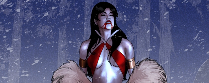 Exclu : des couvertures de Paul Renaud pour Vampirella et Wolverine